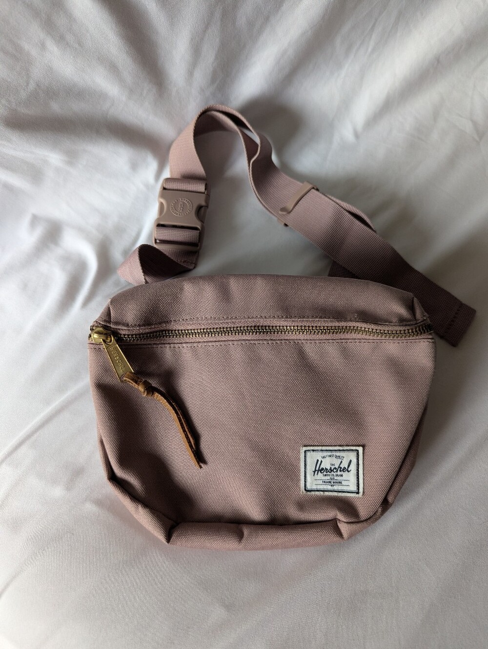 Herschel Signature Hip Pack - Dusty Mauve